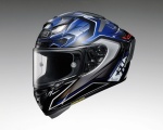 Shoei X-Spirit 3 Aerodyne TC2 Blue helmet